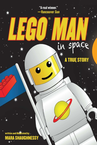 Lego Man in Space