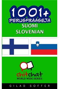 1001+ Perusfraaseja Suomi - Slovenian