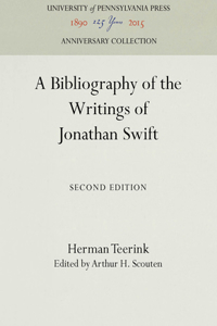 A Bibliography of the Writings of Jonathan Swift