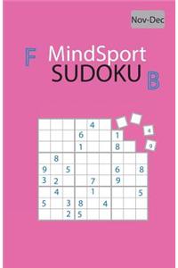 Mindsport Sudoku Nov - Dec