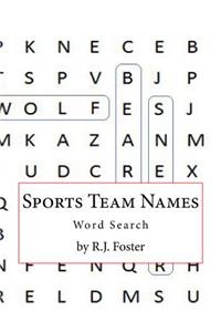Sports Team Names