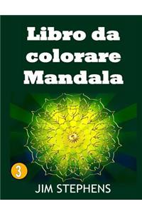 Libro da colorare Mandala