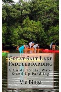 Great Salt Lake Paddleboarding