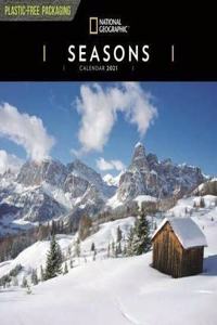 SEASONS NATIONAL GEOGRAPHIC SQUARE WALL
