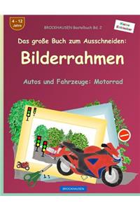 BROCKHAUSEN Bastelbuch Bd. 2 - Das große Buch zum Ausschneiden