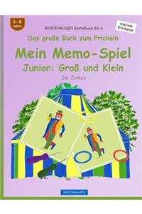BROCKHAUSEN Bastelbuch Bd. 6 - Das große Buch zum Prickeln - Mein Memo-Spiel Junior