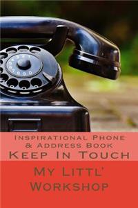 Inspirational Phone & Address Book