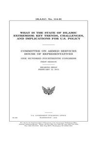 What is the State of Islamic Extremism
