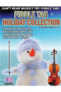 Fiddle Tab - Holiday Collection