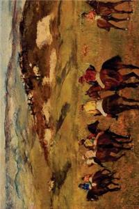 ''Racehorses'' by Edgar Degas - 1884