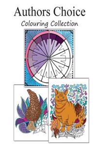 Authors Choice Colouring Collection