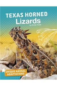 Texas Horned Lizards