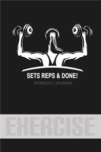 EXERCISE - Sets, Reps & Done! - Workout Journal