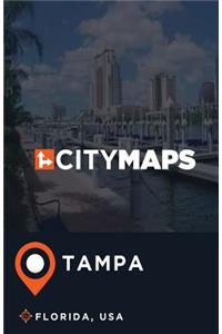 City Maps Tampa Florida, USA