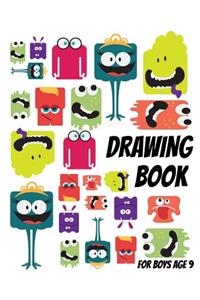 Drawing Book For Boys Age 9