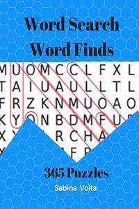 Word Search Word Finds 365 Puzzles