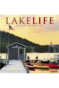 Lakelife 2019 Wall Calendar