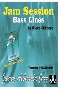 Bass Lines to 18 Jazz Standards (Double Bass with Bass Clef Chord Symbols)