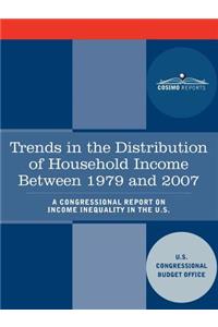 Trends in the Distribution of Household Income Between 1979 and 2007 - A Congressional Report on Income Inequality in the U.S.