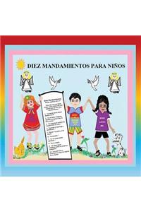 Diez Mandamientos Para Niños