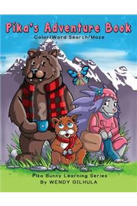 Pika Bunny Adventure Book