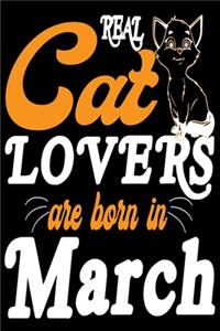 Real Cat Lover Are Born In March