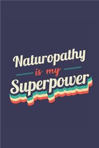 Naturopathy Is My Superpower