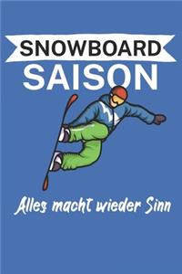Snowboard saison Alles macht wieder Sinn