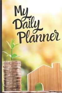 Daily Planner For Real Estate Agents