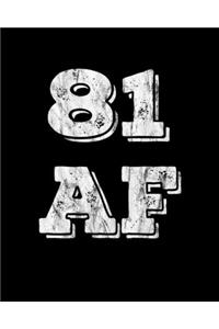 81 AF