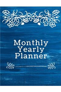 Monthly Yearly Planner