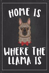 Home is Where The Llama is
