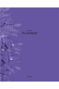 Undated Violet Planner