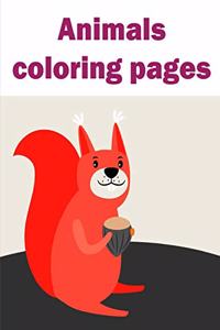 Animals Coloring Pages