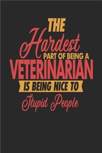 The Hardest Part Of Being An Veterinarian Is Being Nice To Stupid People