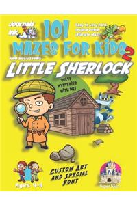 101 Mazes For Kids 2