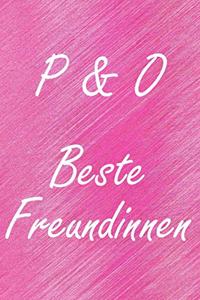 P & O. Beste Freundinnen