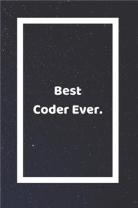 Best Coder Ever