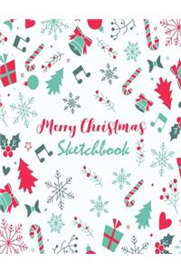 Merry Christmas Sketchbook