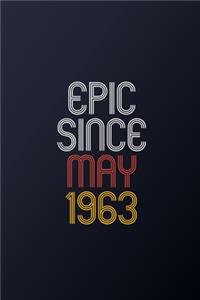 Epic Since May 1963