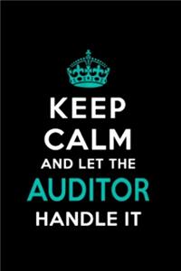 Keep calm and let the auditor handle it