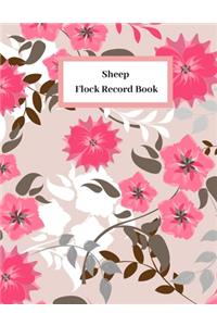 Sheep Flock Record Book