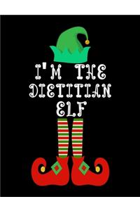 I'm the Dietitian Elf