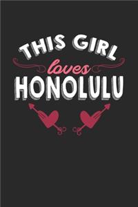 This girl loves Honolulu
