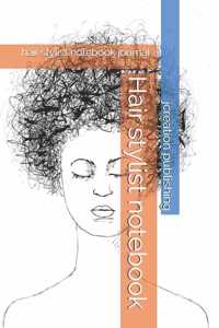 hair stylist notebook