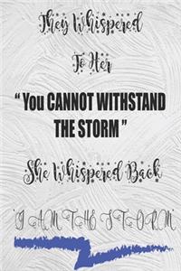 They Whispered To Her, 