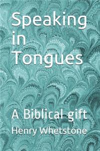 Speaking in Tongues