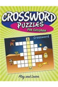 Crossword Puzzles For Children