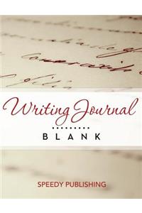 Writing Journal Blank
