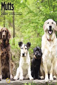 MUTTS WALL CALENDAR 2020